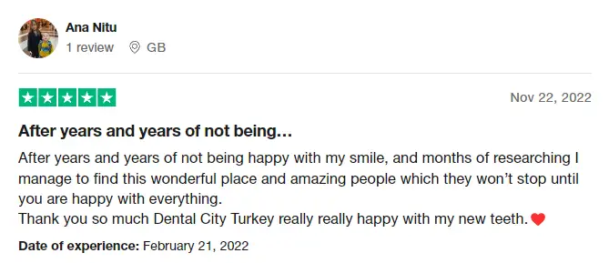 11-trustpilot-comments-for-dentalcityturkey