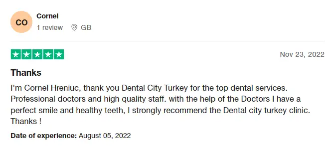 12-trustpilot-comments-for-dentalcityturkey