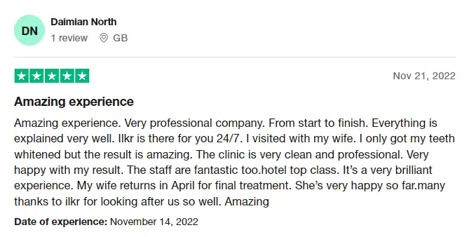 13-trustpilot-comments-for-dentalcityturkey