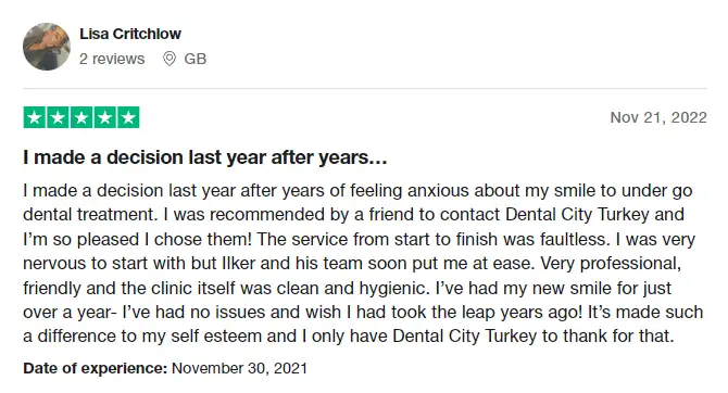 18-trustpilot-comments-for-dentalcityturkey