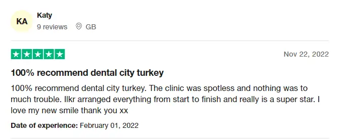 21-trustpilot-comments-for-dentalcityturkey
