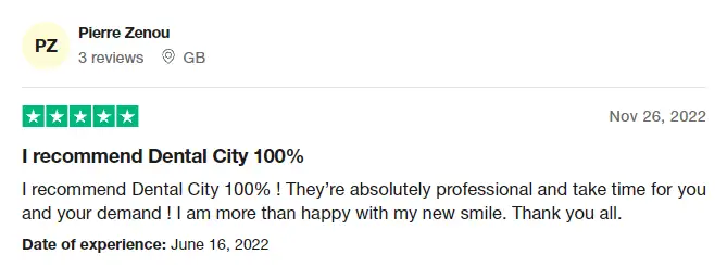 22-trustpilot-comments-for-dentalcityturkey