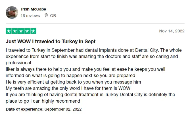 23-trustpilot-comments-for-dentalcityturkey