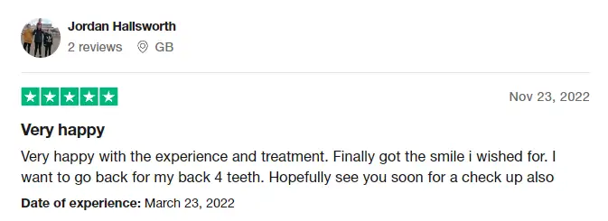 24-trustpilot-comments-for-dentalcityturkey