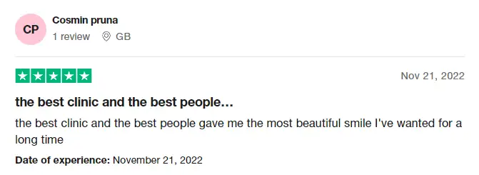 26-trustpilot-comments-for-dentalcityturkey