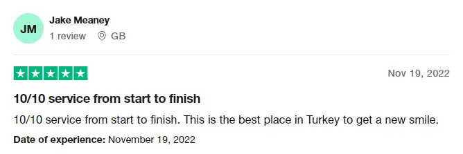 28-trustpilot-comments-for-dentalcityturkey