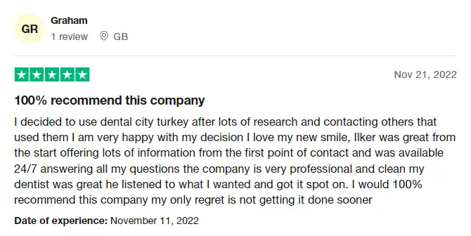 9-trustpilot-comments-for-dentalcityturkey